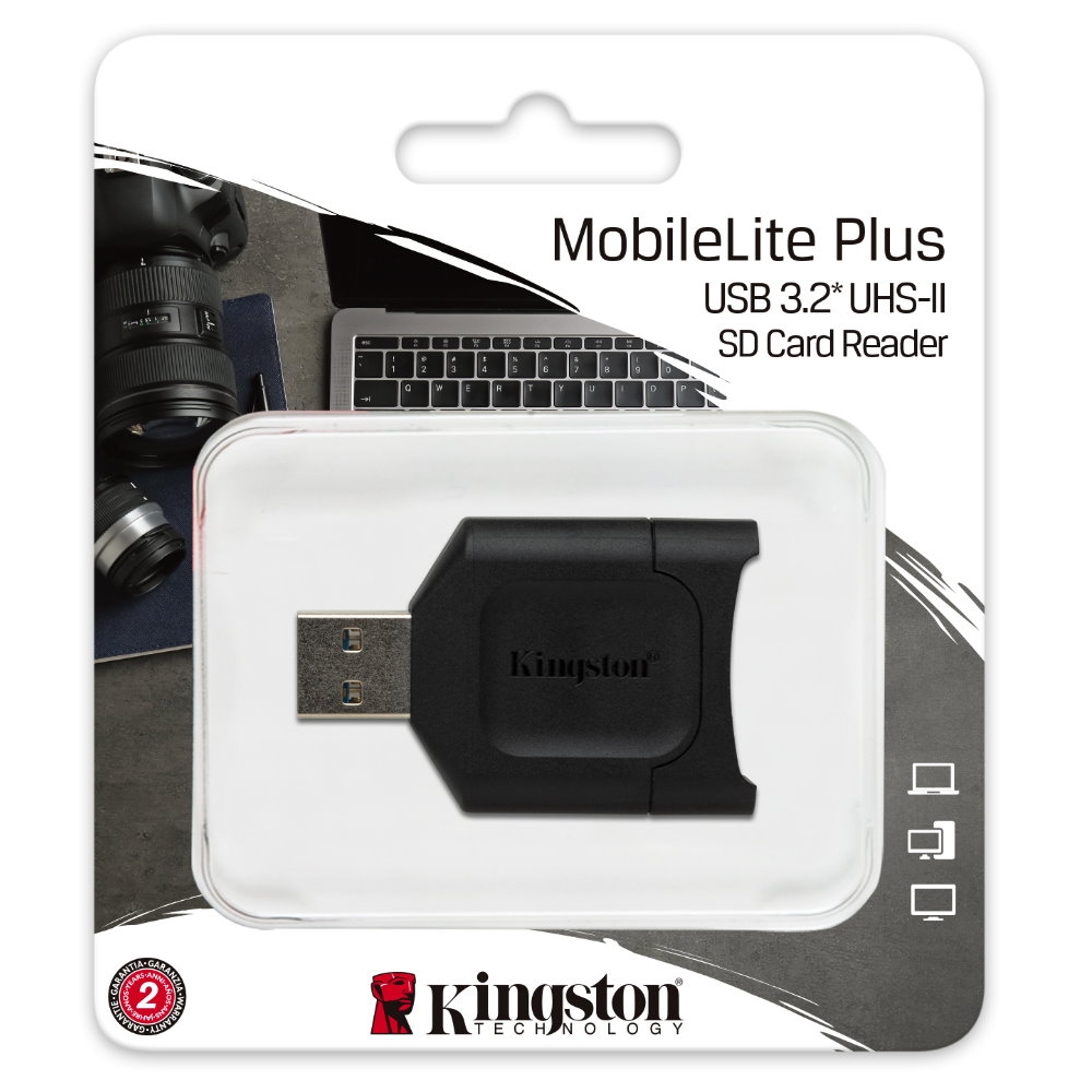 金士頓 Kingston MLP MobileLite Plus SD 讀卡機 USB3.2 UHS-II SDHC XC