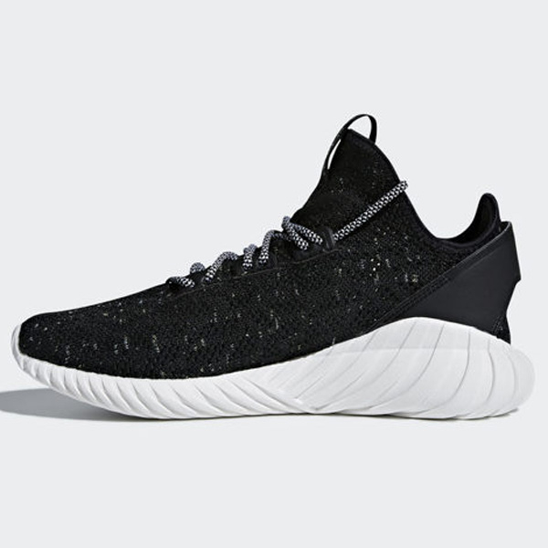 ★現貨在庫 下殺6折★ ADIDAS Tubular Doom Sock Primeknit 女鞋 慢跑 休閒 襪套 編織 黑【運動世界】CQ0940