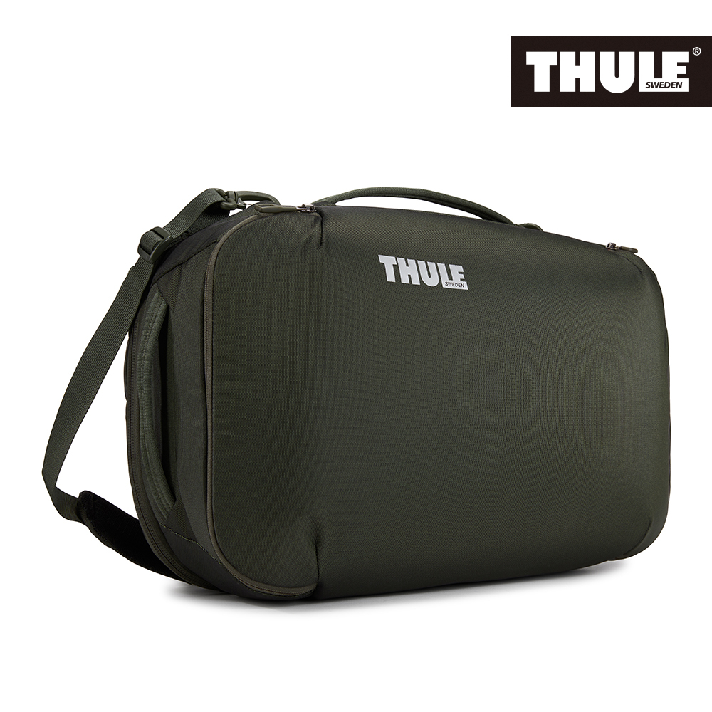 THULE-Subterra Carry 40L筆電背包TSD-340-軍綠