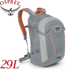 【OSPREY 美國 PERIGEE 29L 樺木白 休閒背包】PERIGEE 29/雙肩包/自助旅行背包★滿額送