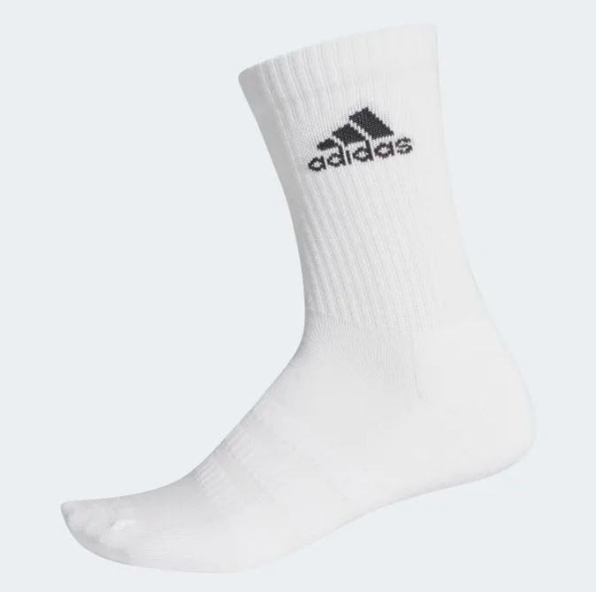 Adidas Cushioned Crew Socks 運動襪 -NO.DZ9359