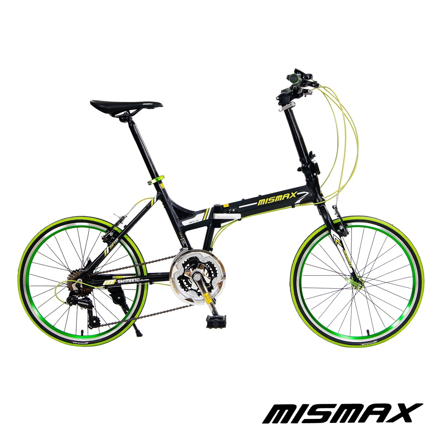 【預購7/30出貨】【MISMAX】MA-300 日本Shimano20吋21速451鋁合金折疊車