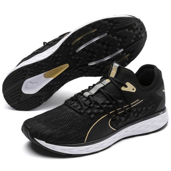 PUMA SPEED 600 FUSEFIT 男鞋 慢跑 訓練 輕量 透氣 黑【運動世界】 19110406