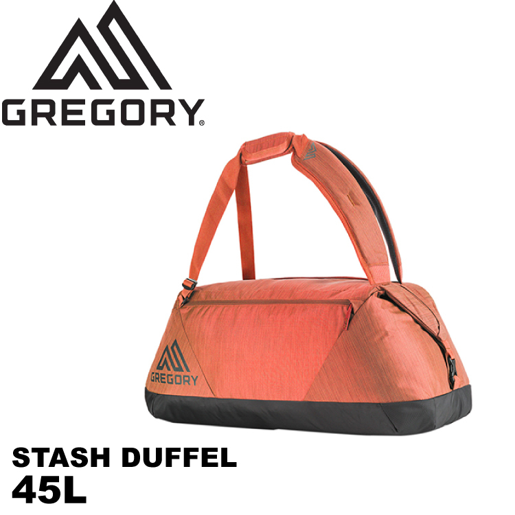 【GREGORY 美國 STASH DUFFEL 45 旅行裝備袋《秋日紅》45L】65899/健行包/登山背包/旅遊/出國★滿額送