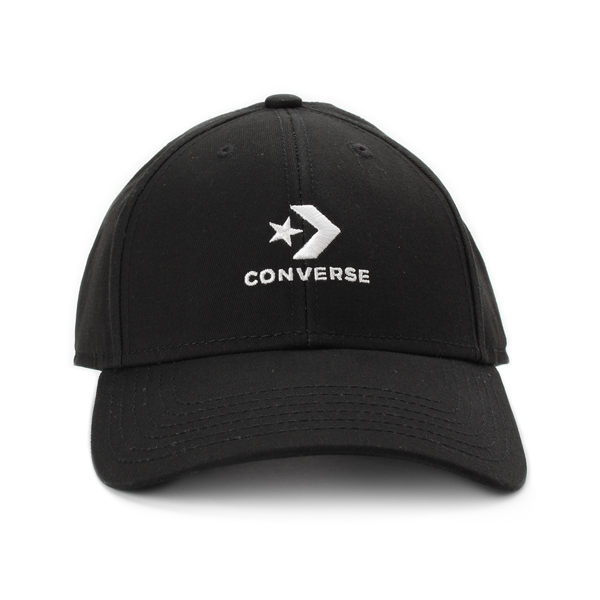 CONVERSE  UNISEX CAP 中性棒球帽 黑 8479-A01 鞋全家福
