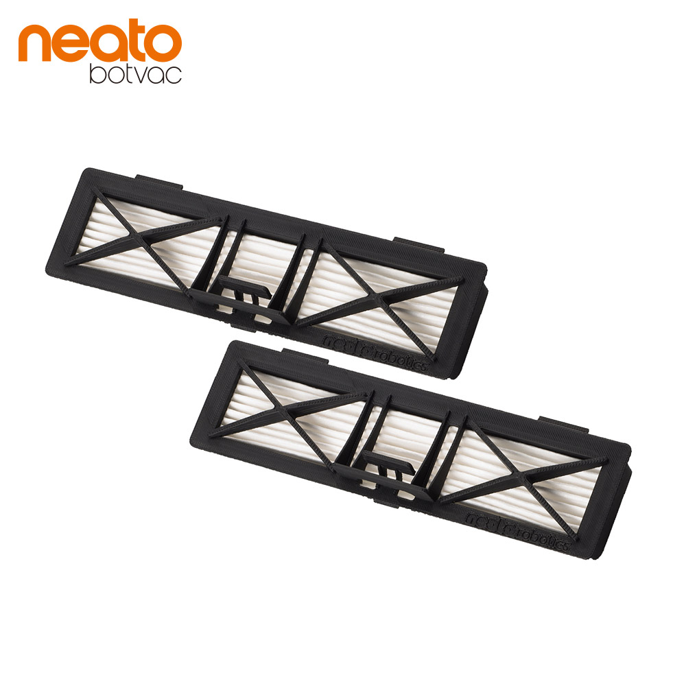 【美國 Neato】Botvac 系列 原廠專用高效能 特級HEPA 濾網 (2片)