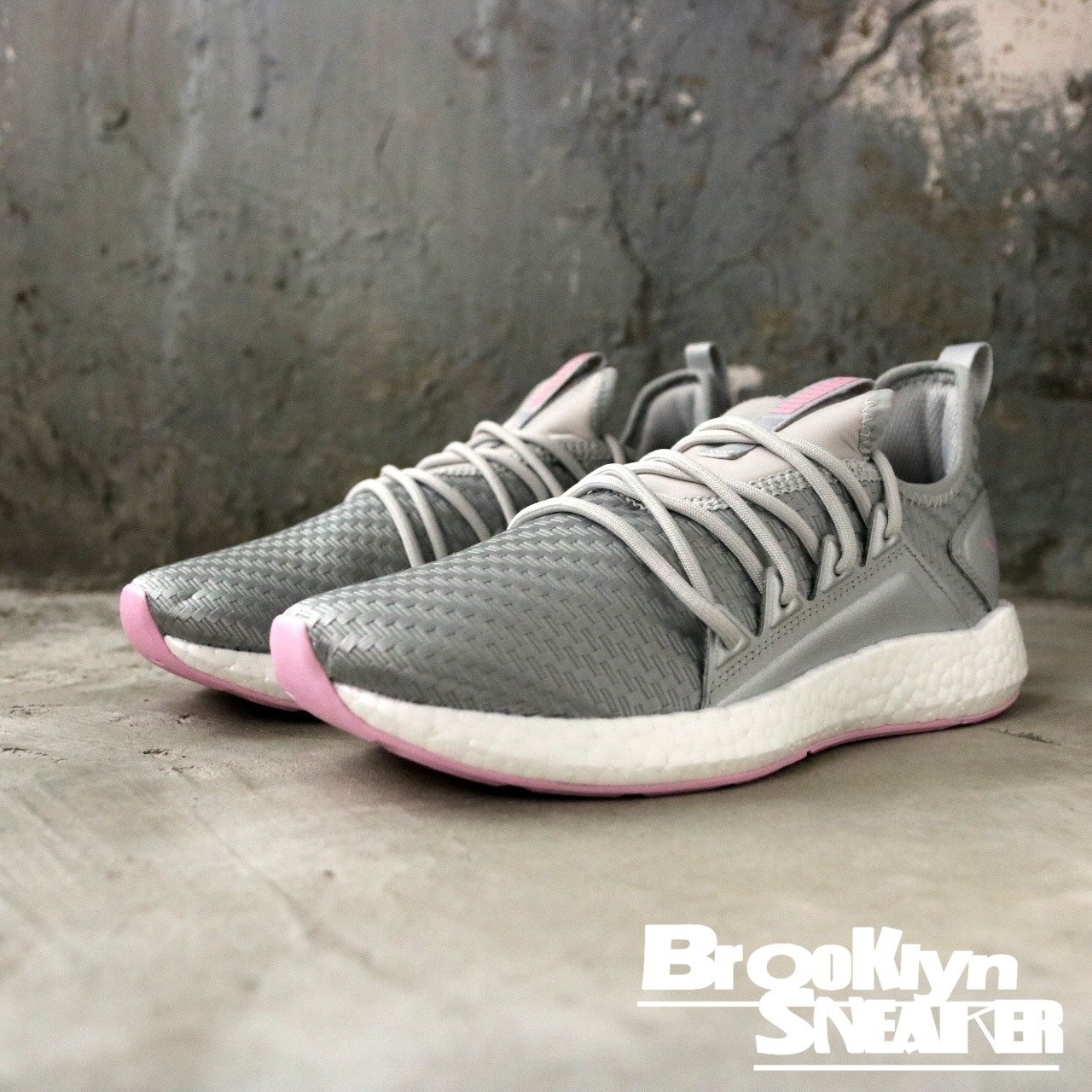 PUMA NRGY NEKO KNIT 銀粉 BOOST  編織 襪套 休閒鞋 女 (布魯克林) 2019/1月 19236003