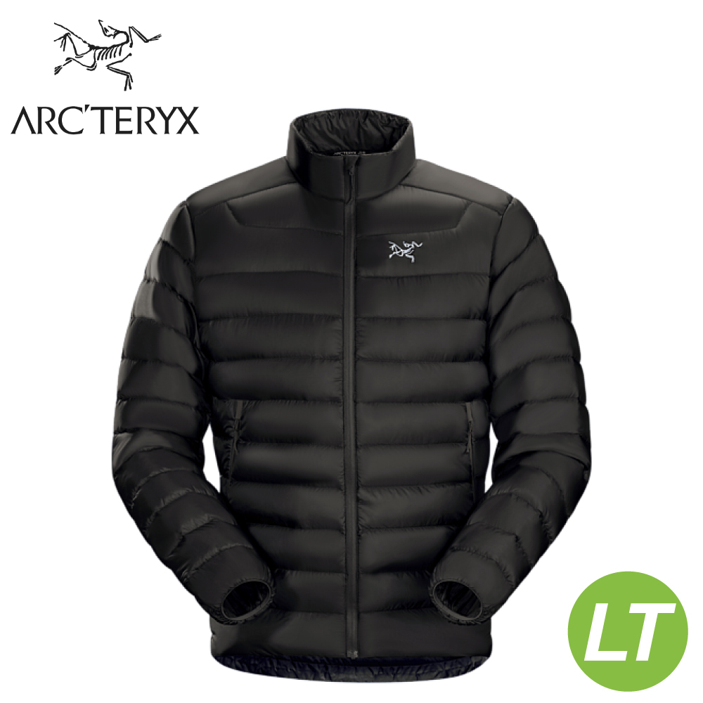 【ARC'TERYX 始祖鳥 男 Cerium LT羽絨外套《黑》】18014/保暖外套/羽絨衣