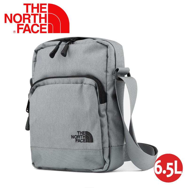 【The North Face 6.5L 斜背包《中灰》】2SAE/側背包/隨行包/外出包/運動/跑步