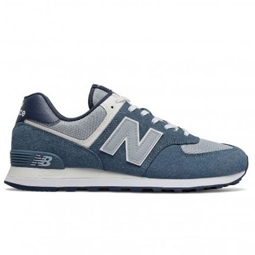 New Balance 574 男鞋 女鞋 休閒 經典 復古 麂皮 藍【運動世界】ML574SPI