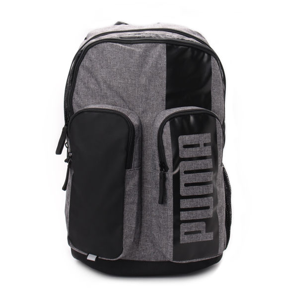 PUMA DECK BACKPACK II 雙袋後背包 灰 075759-07 鞋全家福