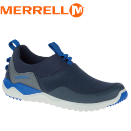 【MERRELL 美國 男款 1SIX8 MOC超輕量休閒鞋《深藍》】 ML91931/休閒鞋/慢跑鞋/健走鞋/運動鞋★滿額送