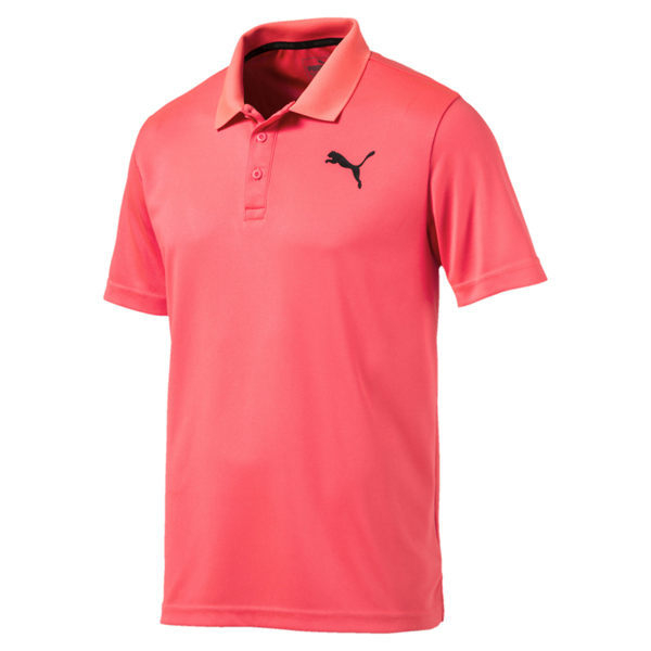 Puma 男 粉 Polo衫 短袖 運動襯衫 短袖 短T 高爾夫 排汗 透氣 運動上衣 83839028