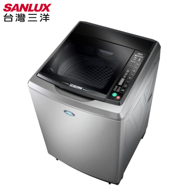 SANLUX 台灣三洋 媽媽樂12kgDD直流變頻超音波單槽洗衣機SW-12DVG