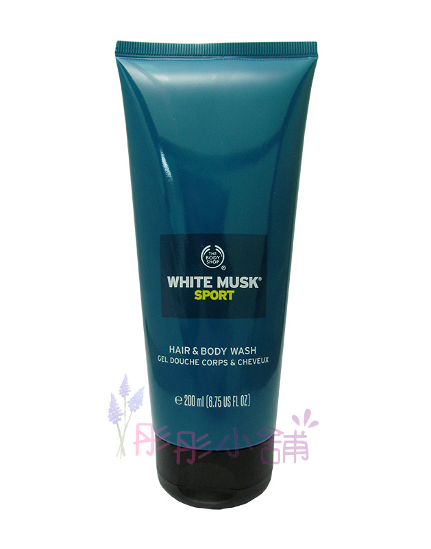 The Body Shop 男士活力麝香身體 / 頭髮清潔露 6.75oz / 200ml 美國購入 【彤彤小舖】