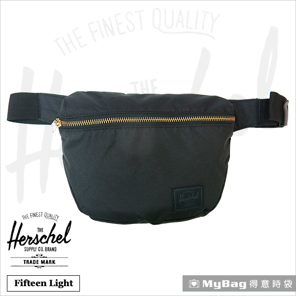 Herschel Fifteen Light 腰包 肩包 斜背包 Fifteen LT-2469 黑 得意時袋