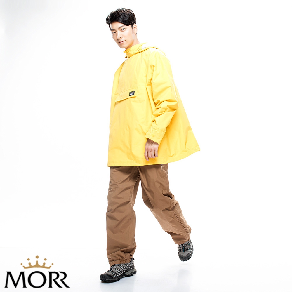 【MORR】Alexis 高動能防水雨褲【金古銅】登山/通勤/機車/兩件式/機能