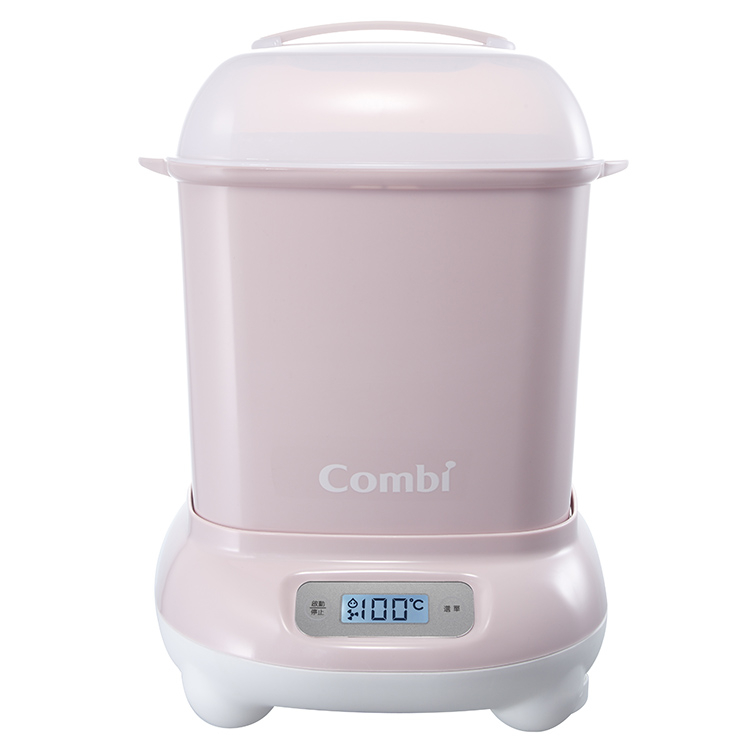 Combi康貝 - PRO 高效消毒烘乾鍋(消毒鍋) 優雅粉