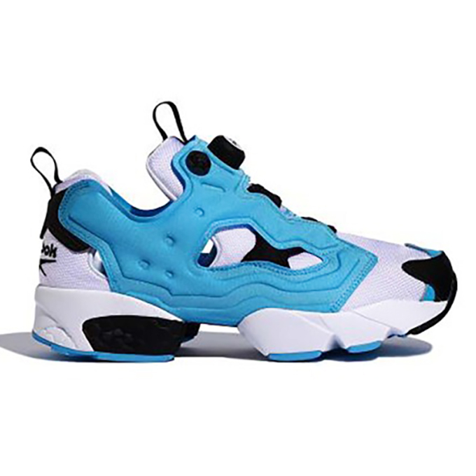 REEBOK INSTAPUMP FURY OG MU 男鞋 休閒 穿搭 輕量 柔軟 舒適 透氣 藍 黑【運動世界】EH1786