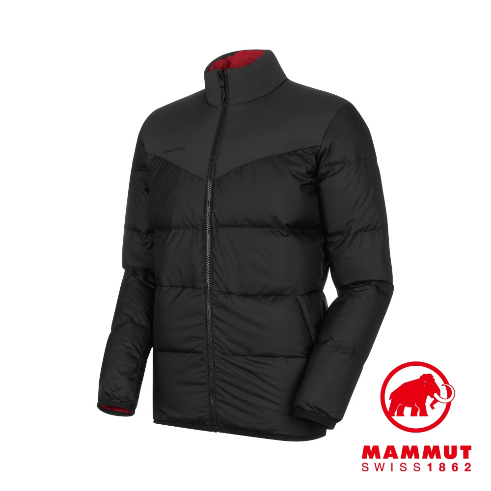 【Mammut 長毛象】Whitehorn Insulated Jacket AF 防風防潑水兩穿羽絨外套 黑/速克達 男款 #1013-01060