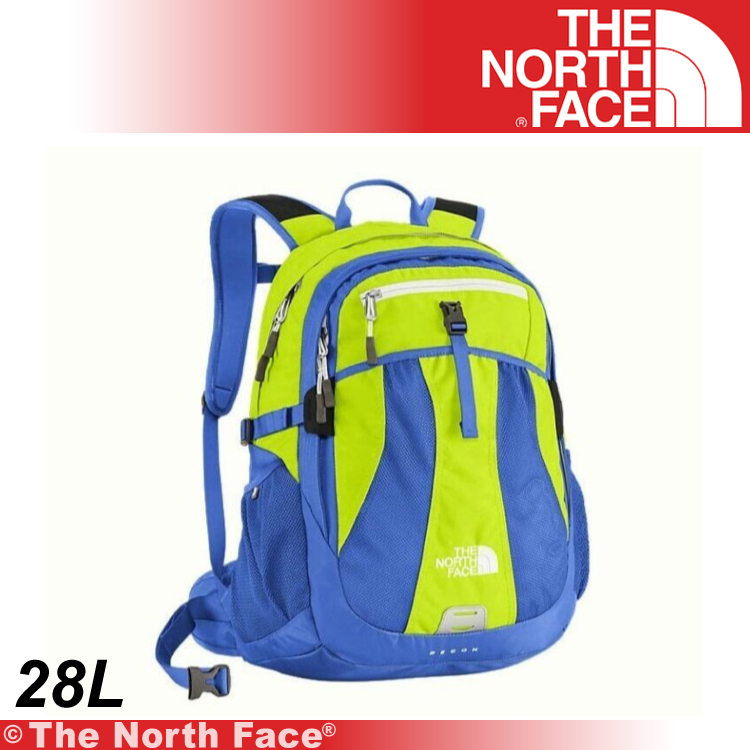 【The North Face 28L 15吋電腦背包《日光黃/海岸線》】CE85-V3E/筆電包/工作包/後背包/登山★滿額送