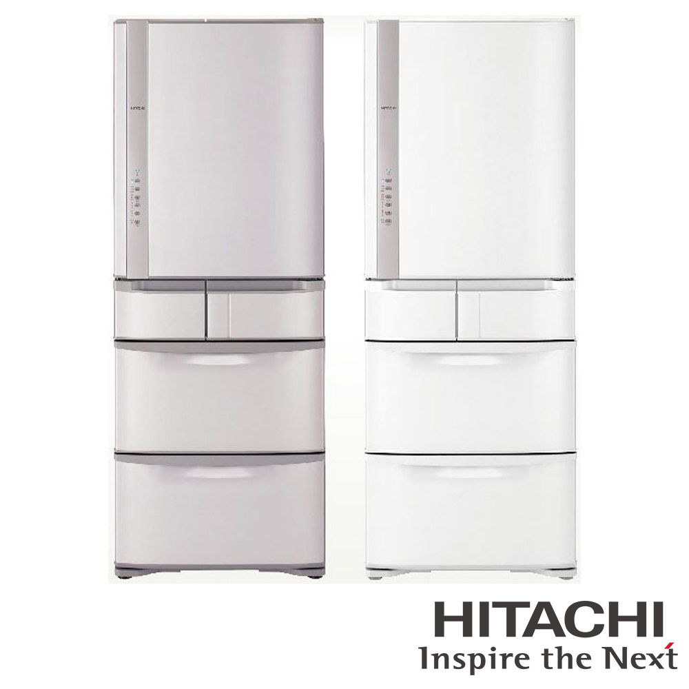 日立 HITACHI 一級能效 日本原裝 483L 五門變頻冰箱 RS49HJ ★限北北基安裝配送