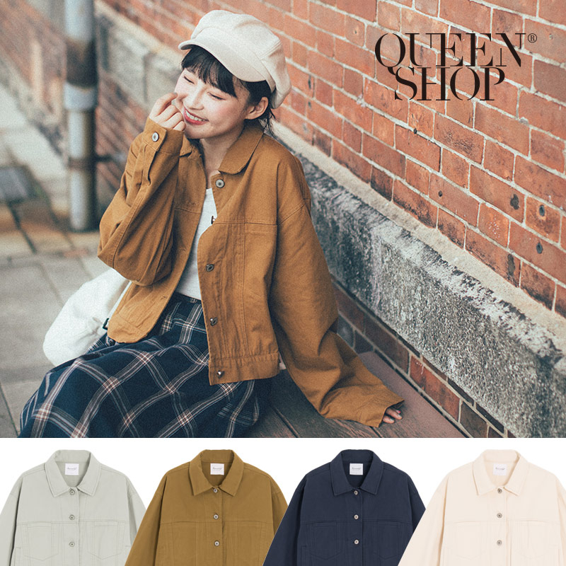 Ｑｕｅｅｎ Ｓｈｏｐ【02071115】短版排釦造型外套 四色售＊現+預＊