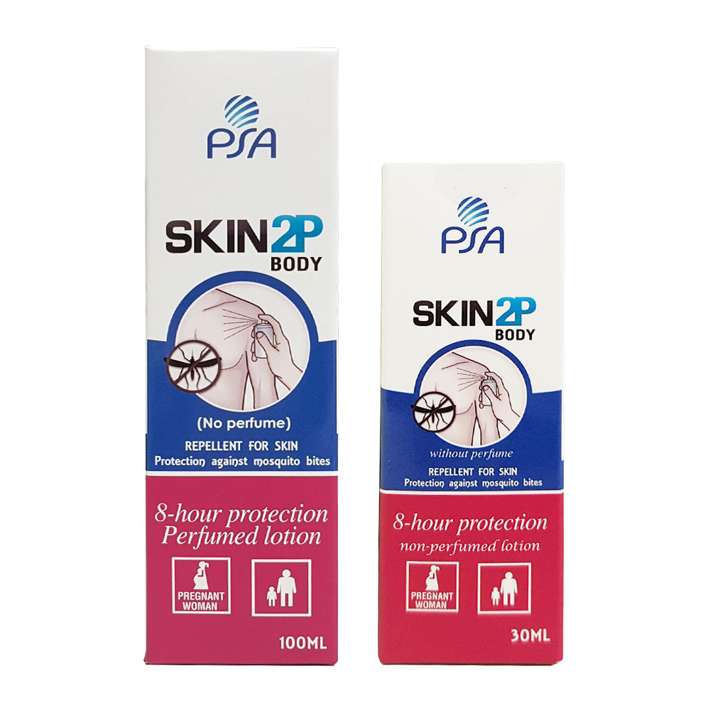 PSA - Skin 2P Body 派卡瑞丁防蚊乳液 100ml + 30ml