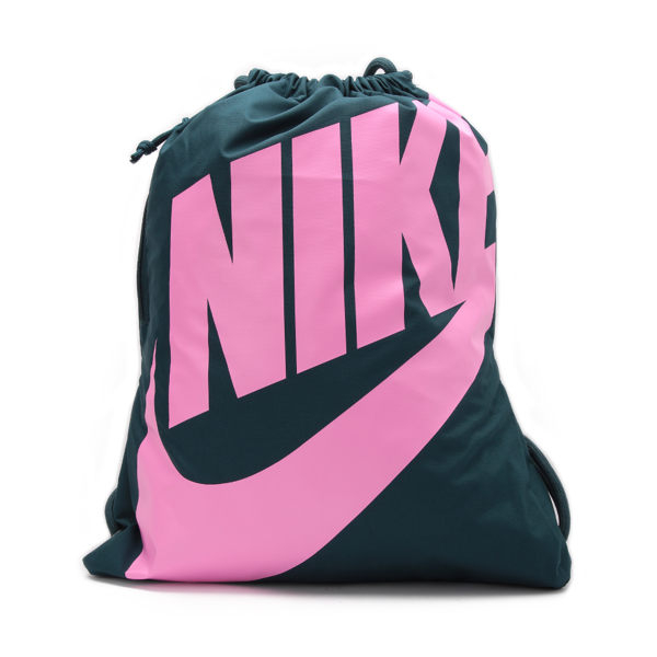 NIKE Heritage Gymsack 束口包 藍粉 BA5351-304 鞋全家福