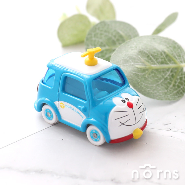 【日貨Tomica小汽車 哆啦A夢】Norns 日本多美小汽車No.143  Doraemon 小叮噹  玩具造型車