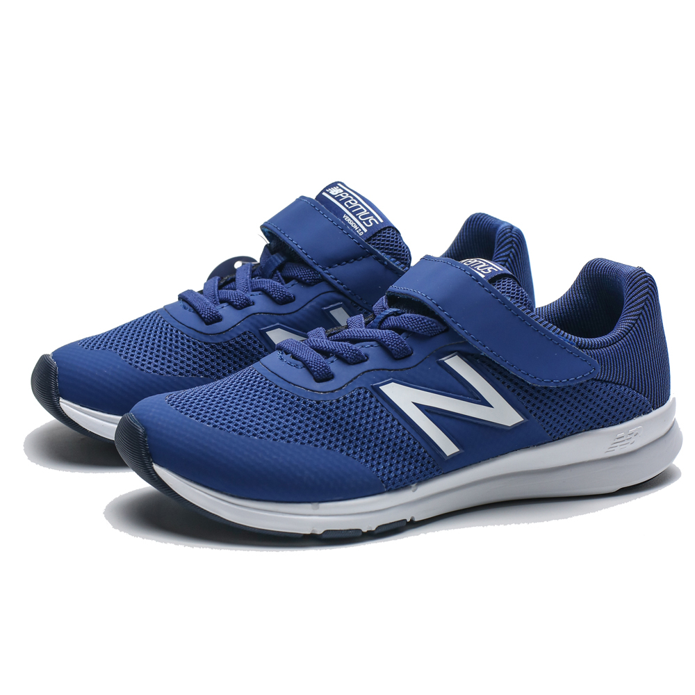 NEW BALANCE 藍白 黏帶 網布 輕量 中童 休閒鞋 (布魯克林) YOPREMDB