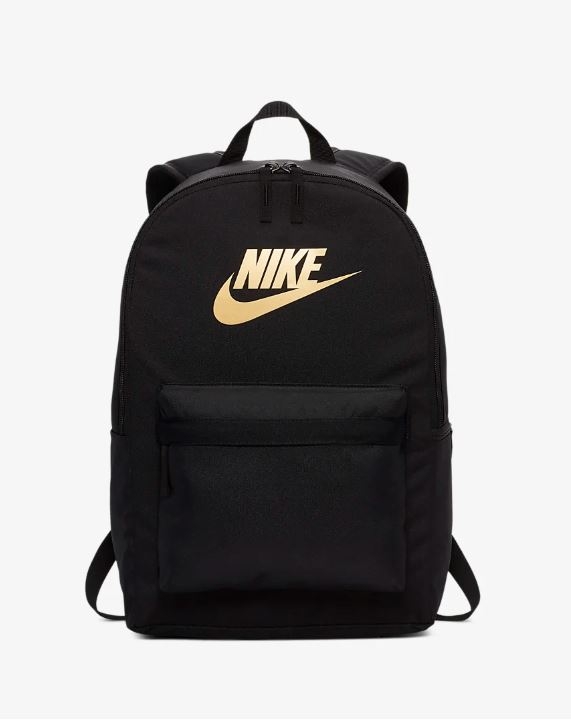 NIKE配件系列-HERITAGE BKPK 黑色後背包- 2.0-NO.BA5879013