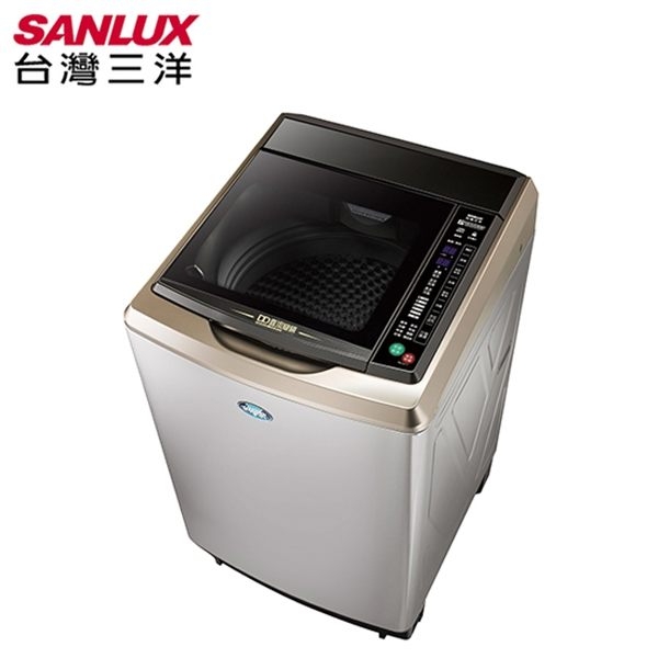 SANLUX 台灣三洋 17kgDD直流變頻超音波單槽洗衣機 SW-17DVGS