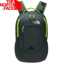 【The North Face 27L 15吋電腦背包 雲杉綠/燈籠綠】 NF00CHJ8/電腦包/後背包★滿額送