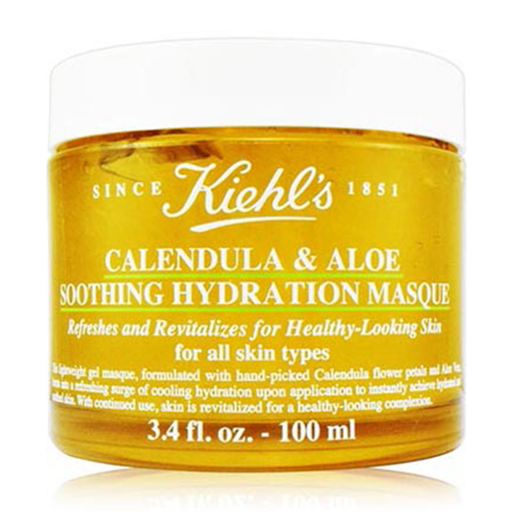 KIEHLS契爾氏 金盞花蘆薈精華保濕凍膜100ml【小婷子美妝專營店】