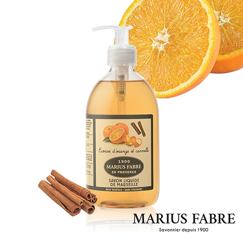 法國法鉑-天然草本甜橙液體皂/500ml