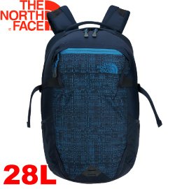 【The North Face 28L 15吋電腦背包 都會藍/班夫藍】 NF0A2RD7/電腦背包/登山包/後背包★滿額送