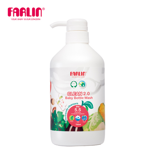 【FARLIN】植物性蔬果奶瓶清潔劑(罐裝/700ml)