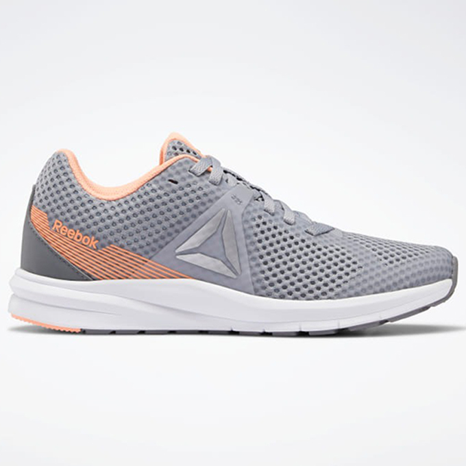 REEBOK ENDLESS ROAD WOMEN'S RUNNING 女鞋 慢跑 訓練 輕量 支撐 透氣 灰 橘【運動世界】DV6198