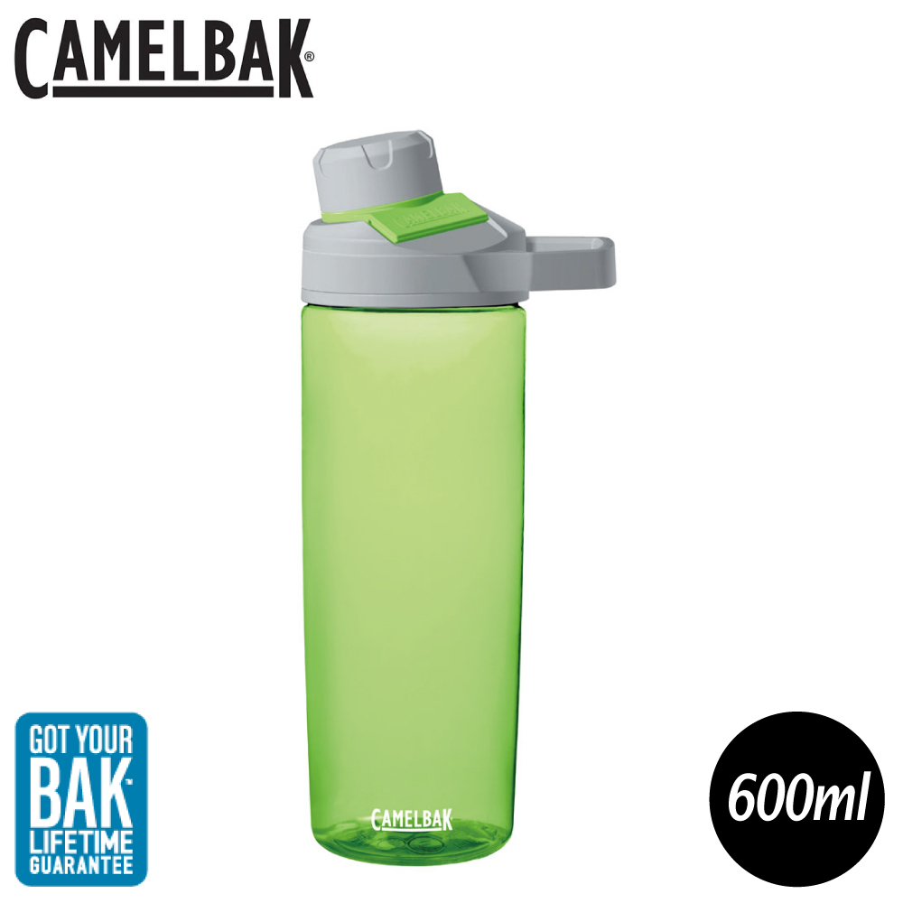 【CamelBak 美國 600ml Chute Mag戶外運動水瓶《萊姆》】1510301060/水壺/隨身瓶