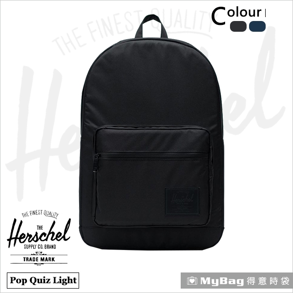 Herschel 後背包 防水拉鍊 平板/15吋電腦後背包 Pop Quiz Light 得意時袋