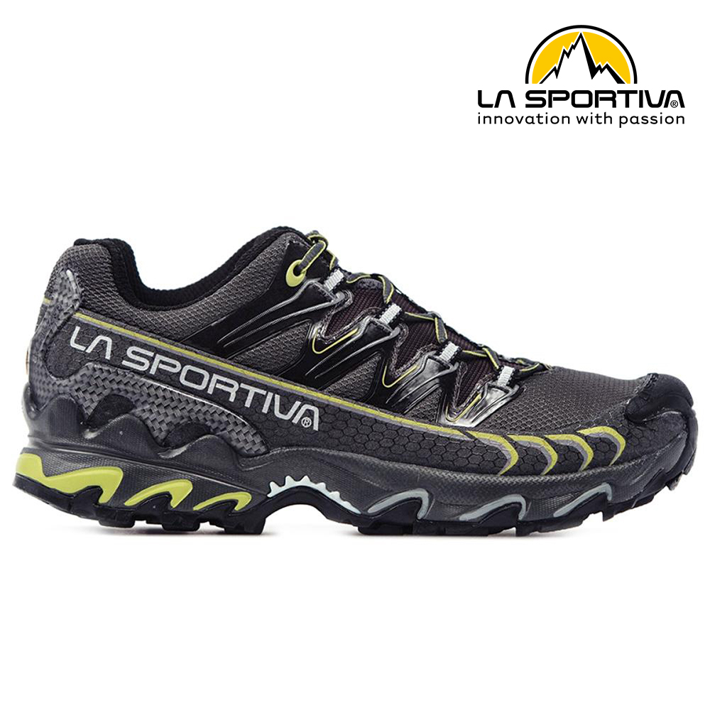 【義大利 LA SPORTIVA】 ULTRA RAPTOR GTX 防水透氣越野跑鞋 灰綠 男款 #26RGG