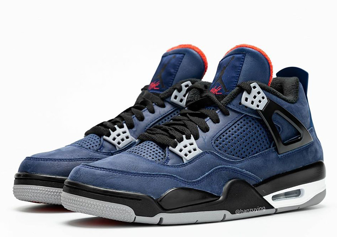 .［TellCathy］NIKE AIR JORDAN 4 阿姆平民版 AJ WINTER CQ9597-401