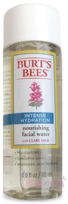 Burt s bees 蜜蜂爺爺 水之初賦活露 4oz / 118ml 原廠平行輸入 2017年6月製造【彤彤小舖】