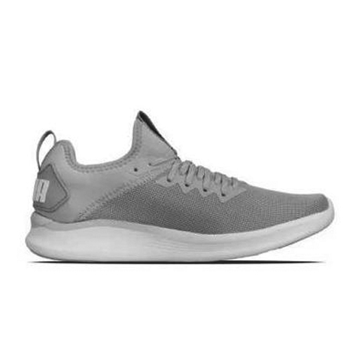 PUMA Ignite Flash Mesh 女鞋 慢跑 訓練 透氣 舒適 灰 【運動世界】 19273402