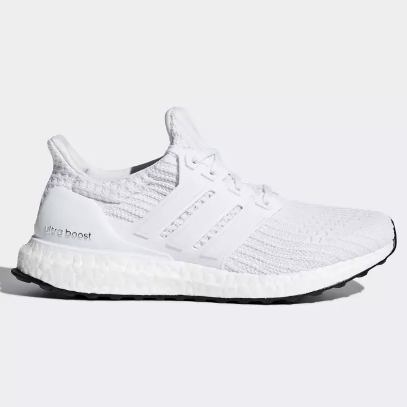 ADIDAS ULTRABOOST 4.0 女鞋 慢跑 休閒 編織 透氣 避震 白 【運動世界】 BB6308