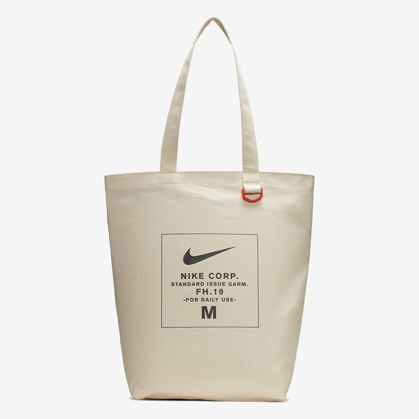★現貨在庫★ Nike Totes Heritage Bag 托特包 帆布袋 購物袋 肩背 米白【運動世界】BA6027-123