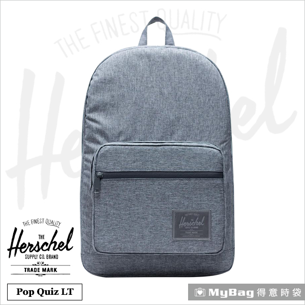 Herschel Pop Quiz Light 後背包 防水拉鍊 平板/15吋電腦後背包 Pop Quiz LT-2981 得意時袋