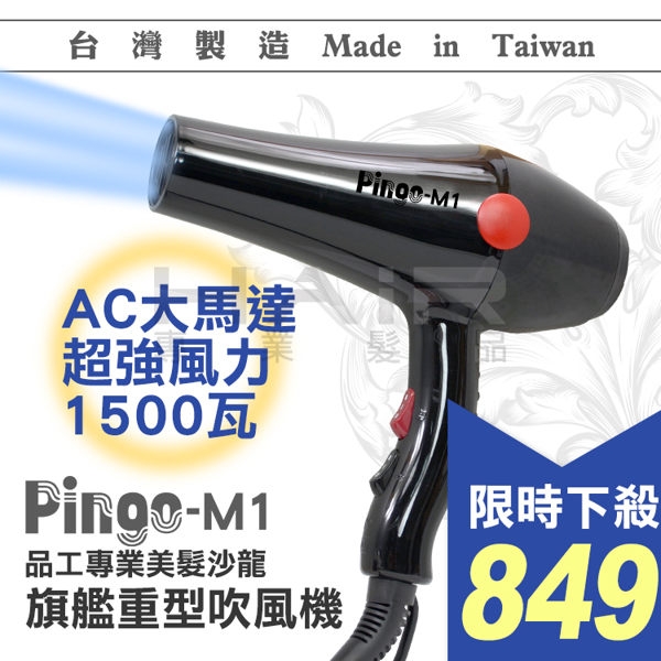 Pingo-M1 專業美髮沙龍旗艦型吹風機