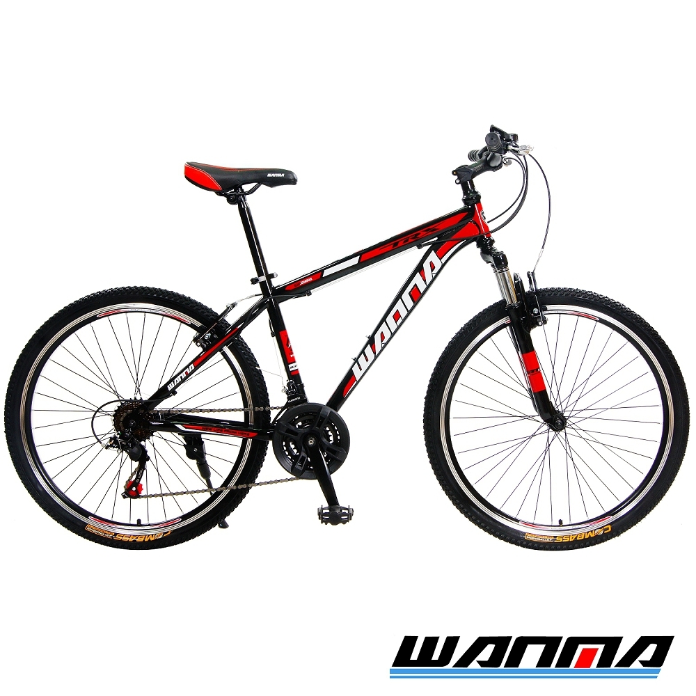 【WANMA】WM-1 26吋 日本SHIMANO 21速 登山車-DIY版